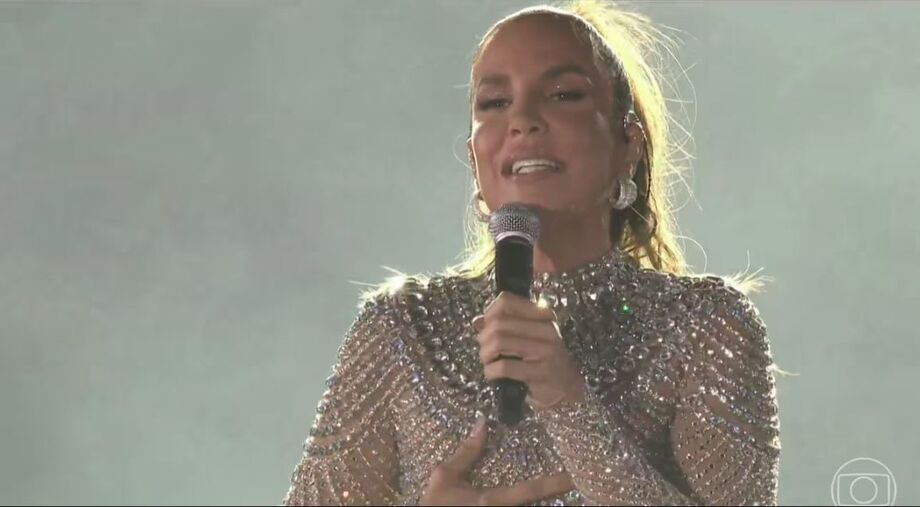 O show de Ivete Sangalo no Maracanã