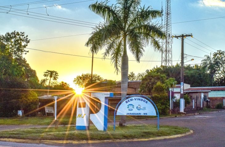Entrada de Jaraguari