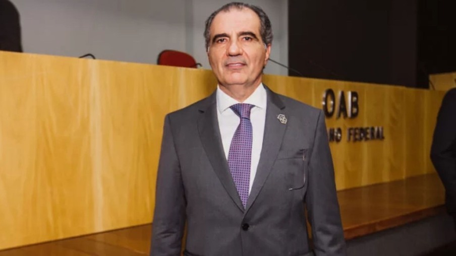 José Perdiz, presidente da CBF