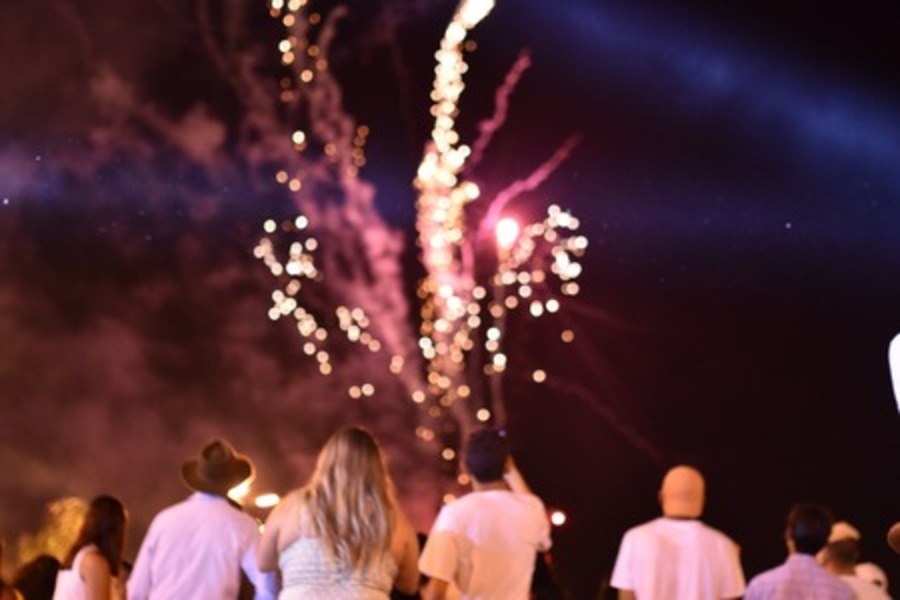 Praça Central receberá o show da virada em Sidrolândia (Foto: Réveillon 2022/Rafael Brites)
