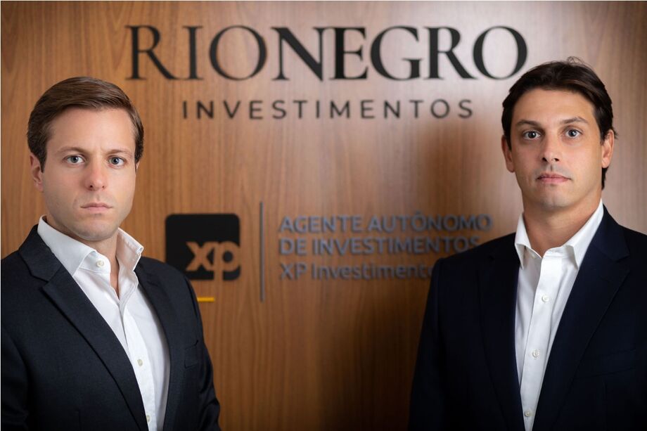 Os sócios Lucas Goulart e João Soares.