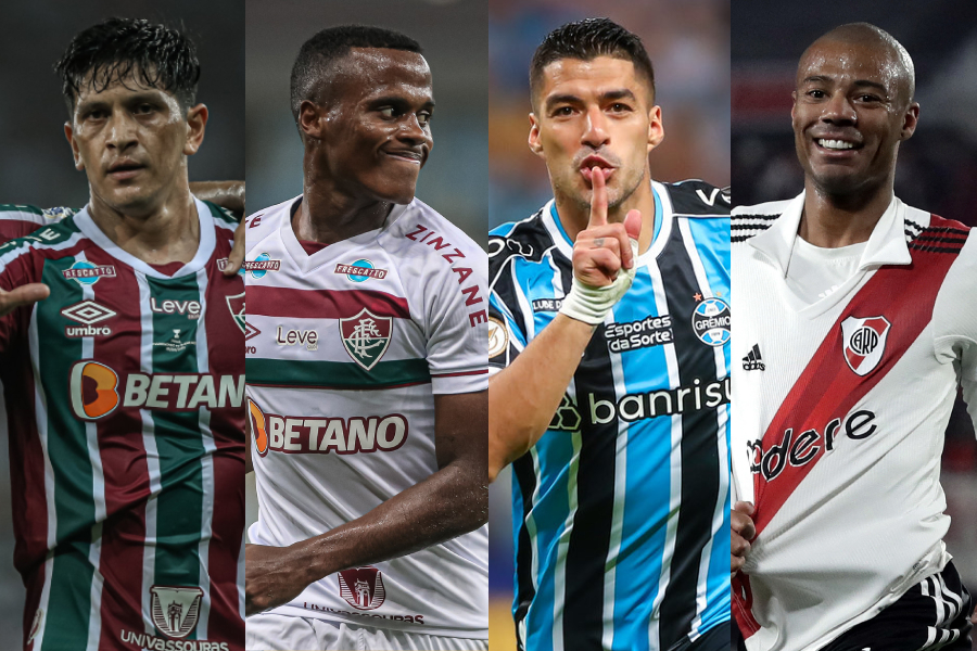 Prêmio Rei da América tem Suárez, Cano, Arias e De la Cruz como finalistas
