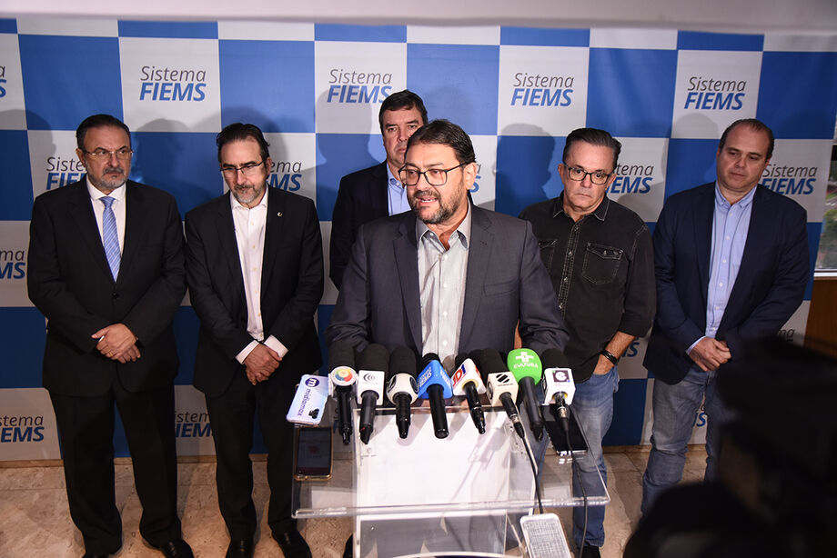 O presidente da Fiems, Sérgio Longen, comemorou a aprovação da Reforma Tributária
