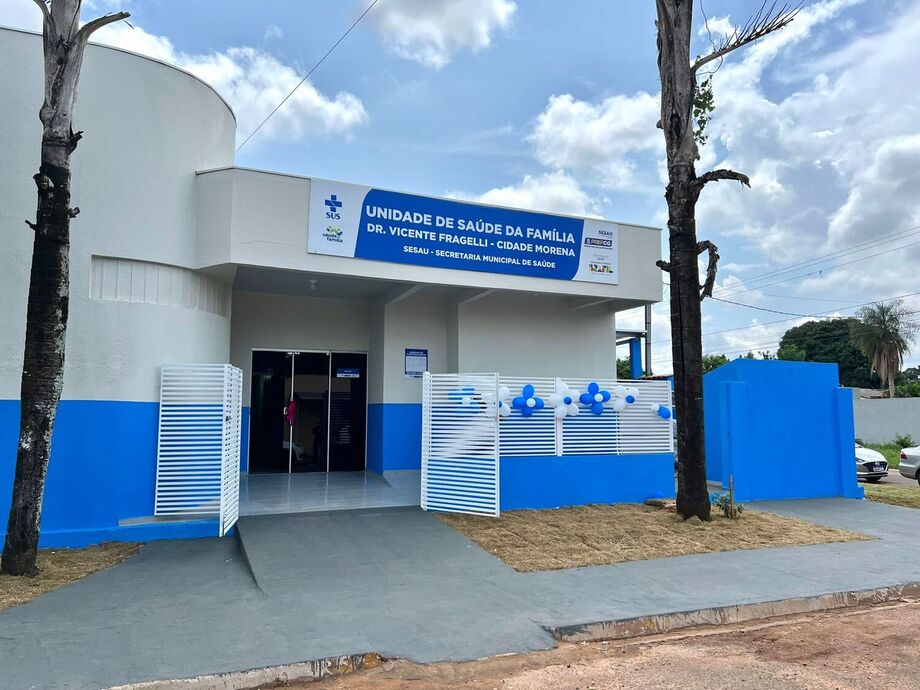 Unidade de saúde foi reformada