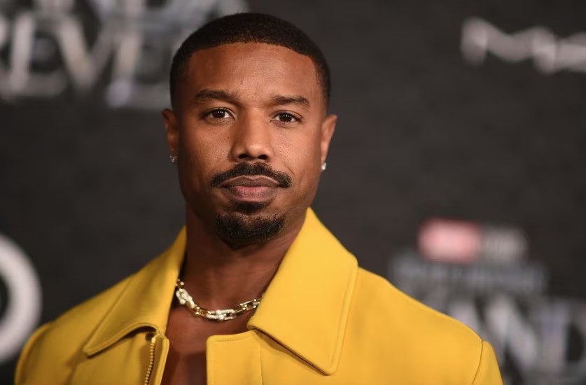 ARCHIVO - El actor Michael B Jordan llega al estreno mundial de Black Panther: Wakanda Forever, el 26 de octubre de 2022