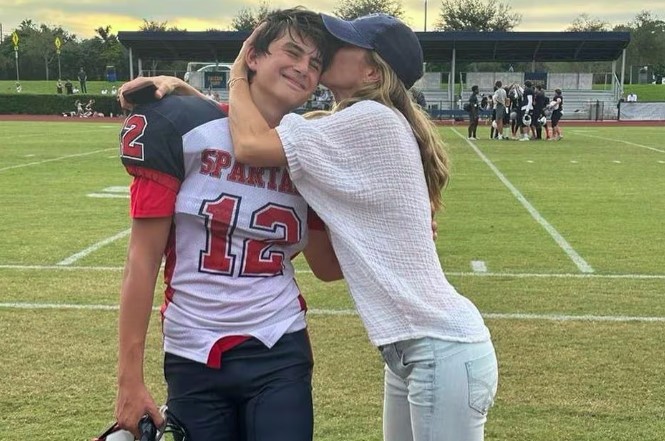 Filho mais velho de Gisele Bündchen faz aniversário e impressiona pela altura
