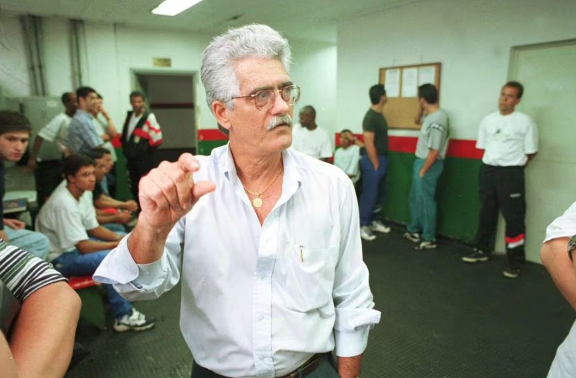 Gustavo Caetano Rogério trabalhou na FPF.
