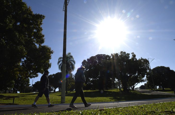 Temperaturas voltam a bater 40ºC