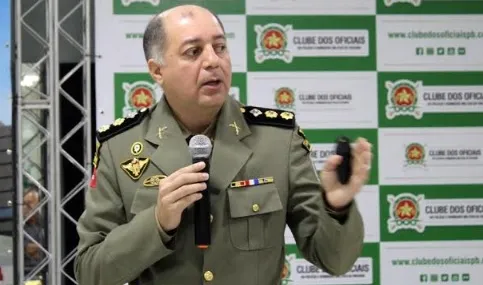 Coronel Onivan Elias de Oliveira, da Polícia Militar da Paraíba