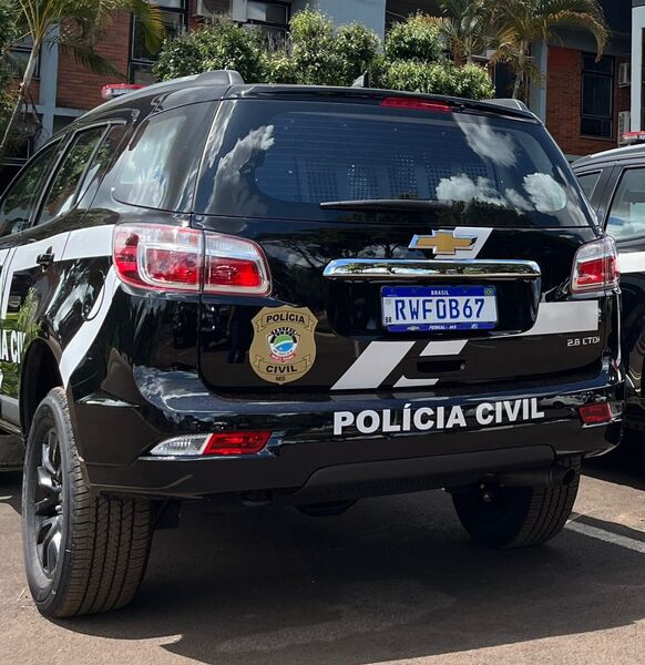 Polícia Civil cumpre mandado de prisão por estupro de vulnerável em Iguatemi