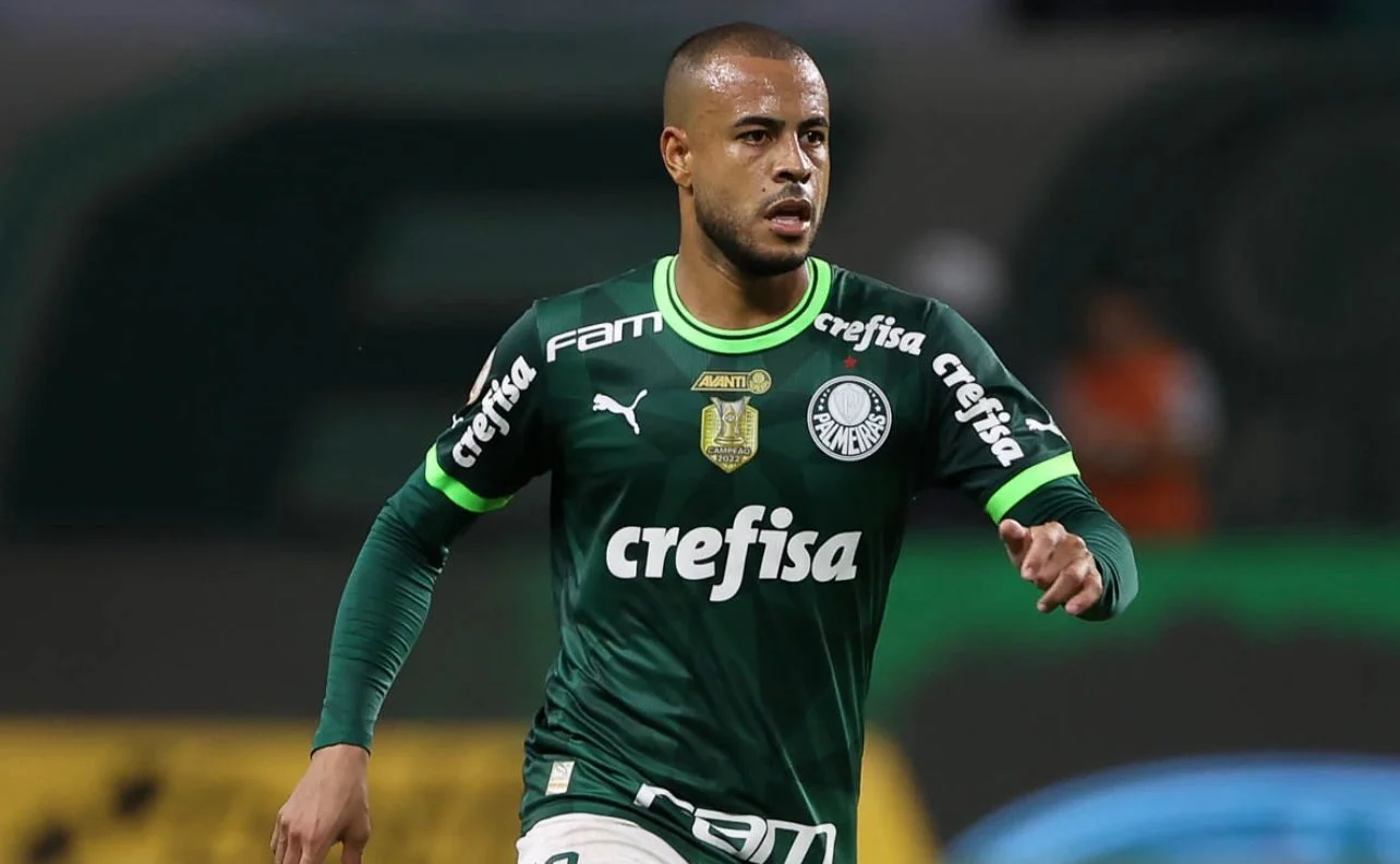 Mayke projeta título do Palmeiras e feito histórico no Brasileirão