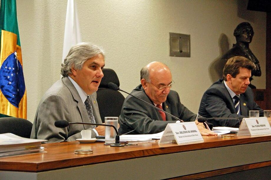 O ex-senador Delcídio do Amaral