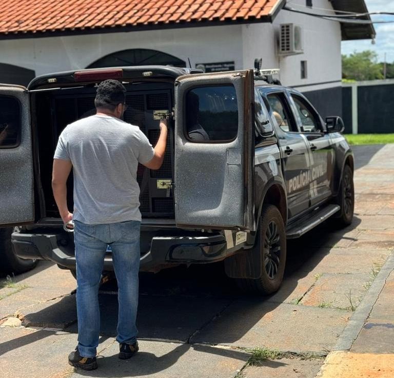 Em Caarapó, autor de estupro e violência doméstica é preso