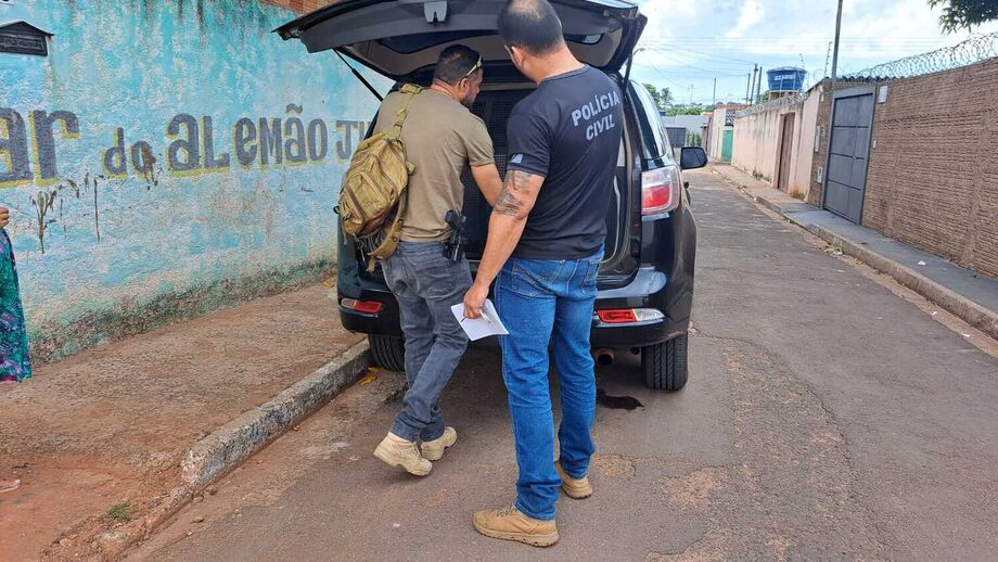 Polícia Civil prende homem na Capital por estupro de vulnerável e produção de pornografia infantil