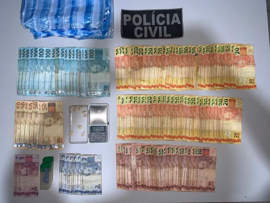 Polícia Civil prende casal responsável por ponto de tráfico em Aram Moreira