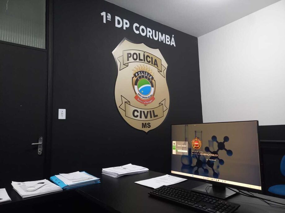 Polícia Civil prende dois em flagrante pelo crime de extorsão em Corumbá