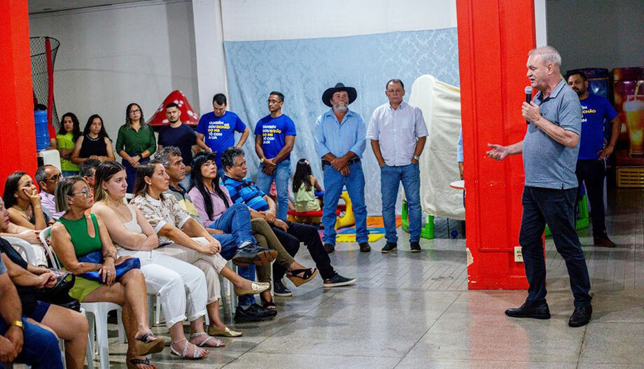 Geraldo Resende em Fátima do Sul
