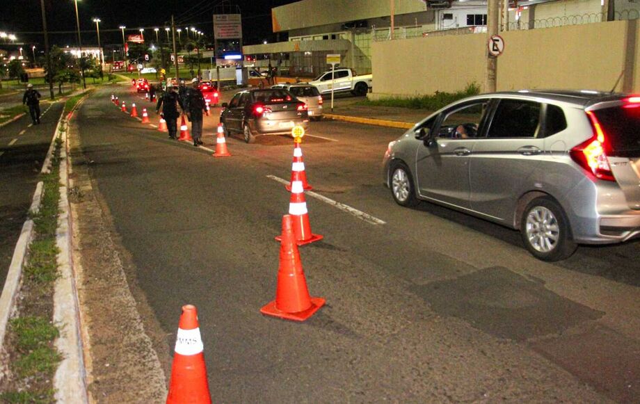 BPMTran divulga os primeiros resultados da Operação Lei Seca na Capital
