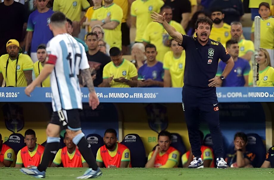 Fernando Diniz votou em Messi na premiação do The Best.