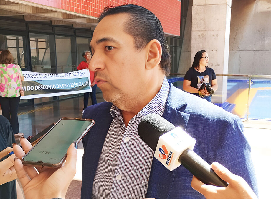 Prefeito de Corumbá Marcelo Iunes