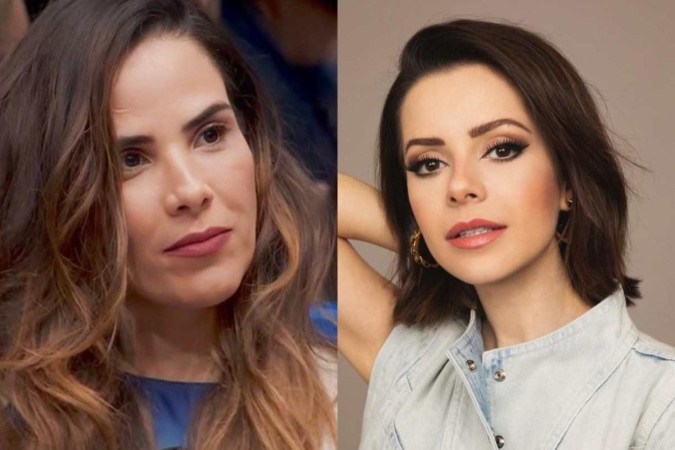 Wanessa Camargo e Sandy -