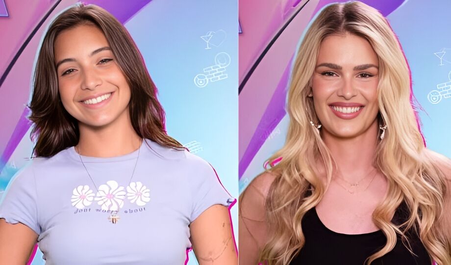 Vanessa Lopes e Yamin Brunet