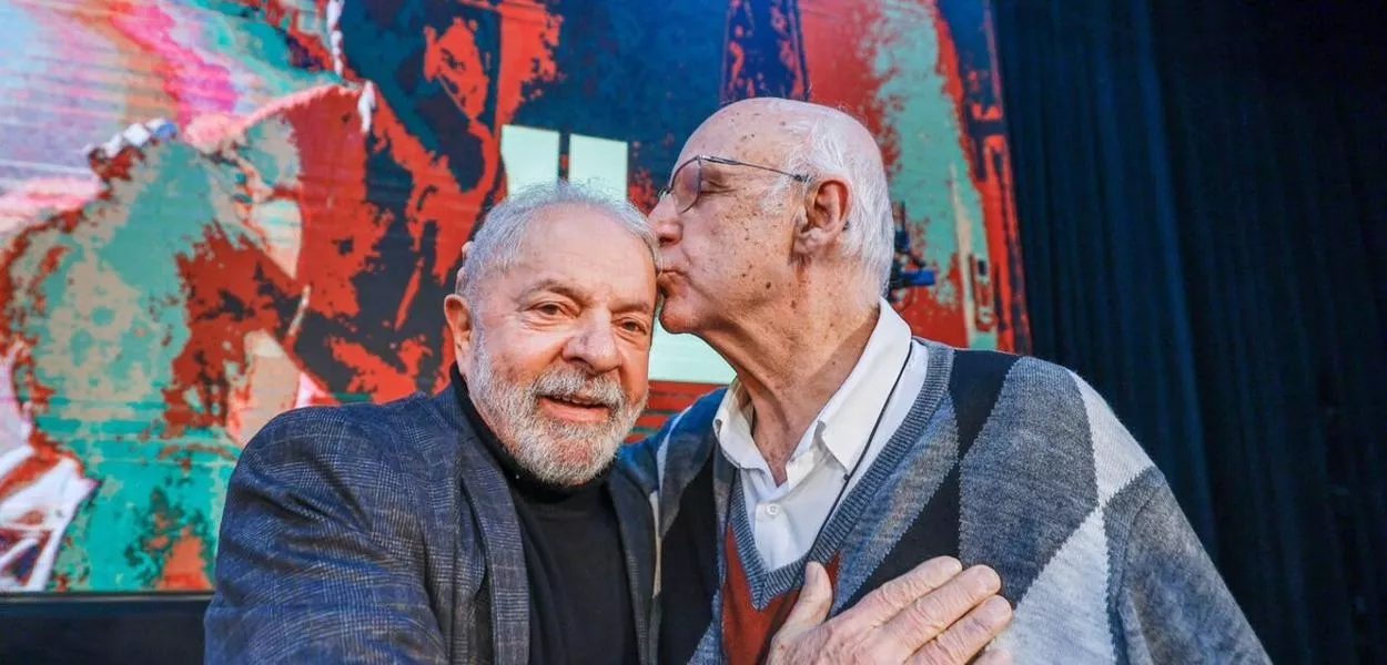 Lula demonstra apoio a padre Júlio Lancellotti sem citar CPI