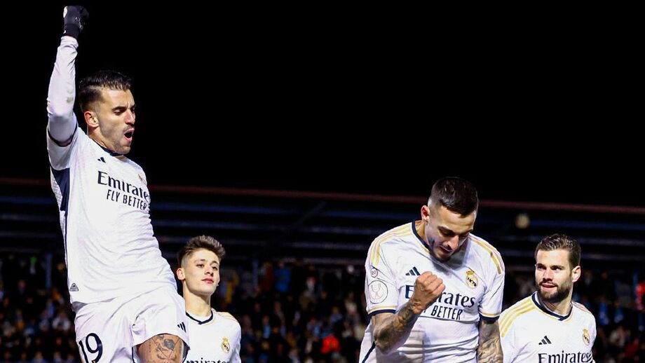 Rodrygo marca, Real Madrid alternativo derrota time da 4ª divisão e avança na Copa do Rei