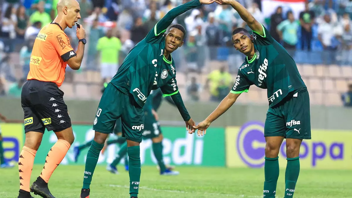 Palmeiras vence o Sport no tempo normal e avança na Copa São Paulo de Juniores