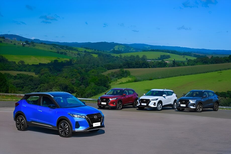Origem e foco do Nissan Kicks: Criado especificamente para o mercado do Brasil e da América Latina.