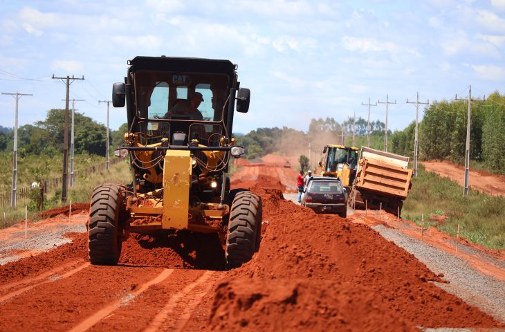 Obras em rodovias encurtam caminho entre Ribas e Camapuã