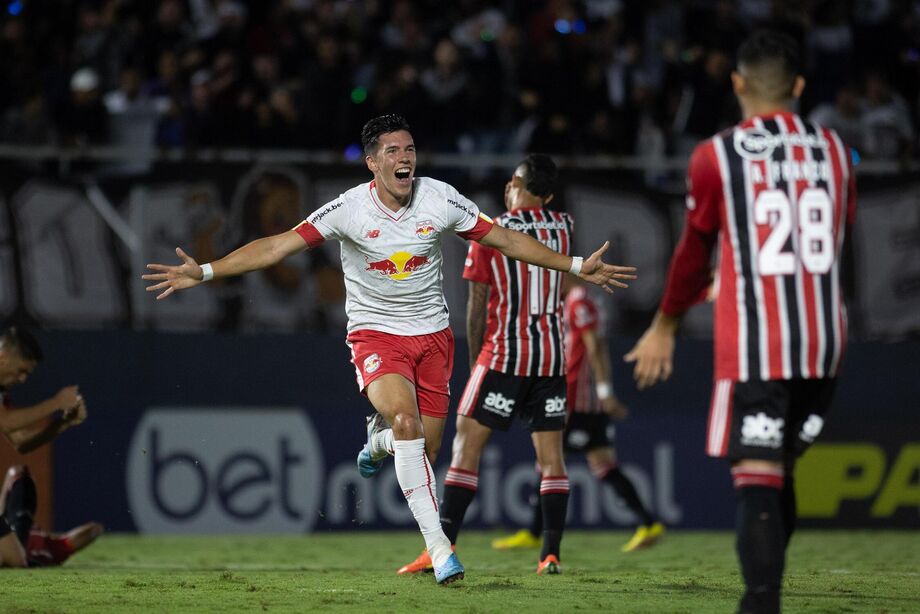 Red Bull Bragantino sai na frente, mas cede empate no fim para o Botafogo no Paulistão
