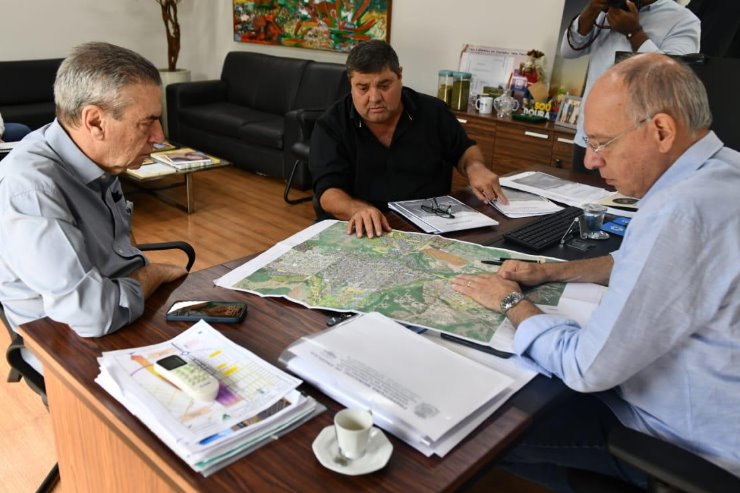Investimentos contemplam áreas estratégicas, como infraestrutura, saúde e educação