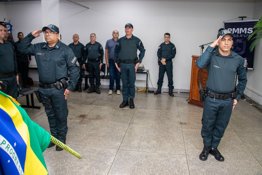 Novos comandantes assumem cinco unidades da Polícia Militar em Campo Grande