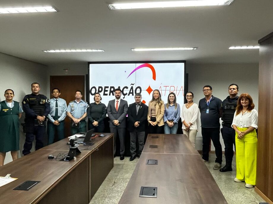 Alinhada participação do TJMS na Operação Átria