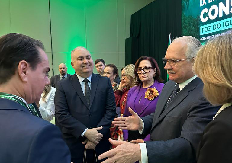 O desembargador Ary Raghiant Neto, do Tribunal de Justiça de Mato Grosso do Sul, apresentou um panorama atual da Reforma Tributária e seus possíveis efeitos na Gestão dos Tribunais de Justiça