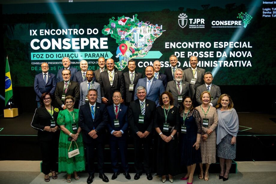 Conselho de Presidentes dos Tribunais de Justiça do Brasil divulga Carta de Foz do Iguaçu