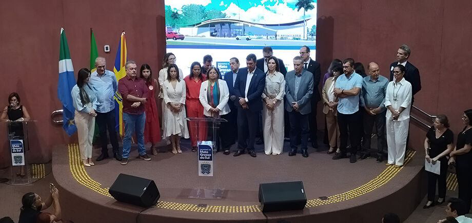 O anúncio aconteceu nesta tarde
