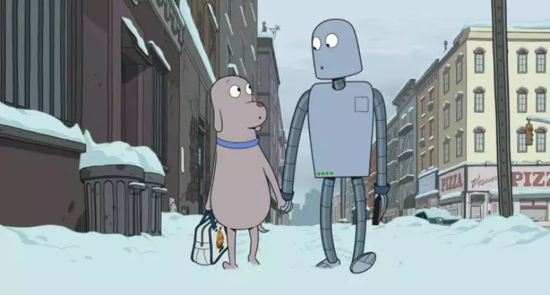 'Meu Amigo Robô' é a primeira animação do cineasta espanhol Pablo Berger.