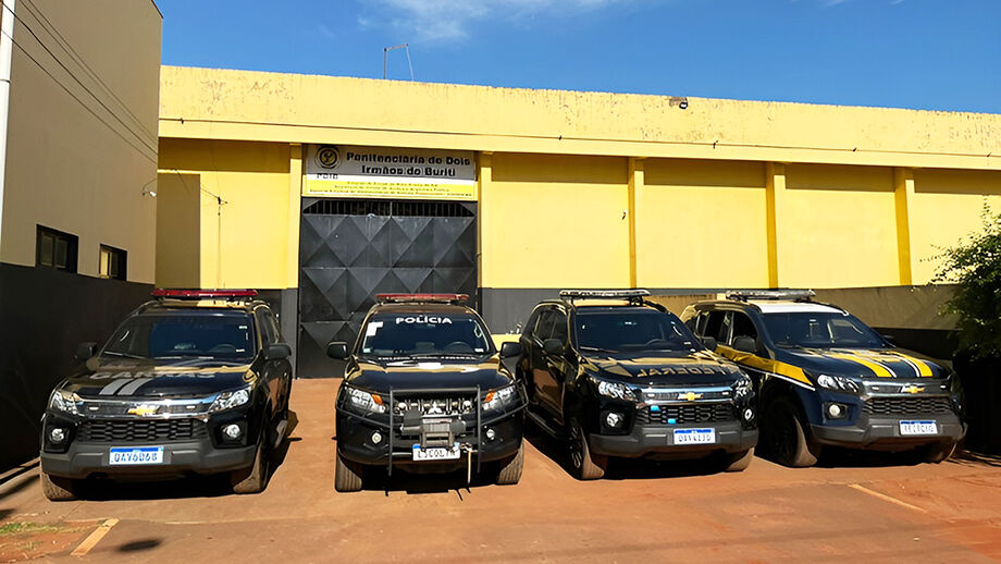 Operação aconteceu em Dois Irmãos do Buriti