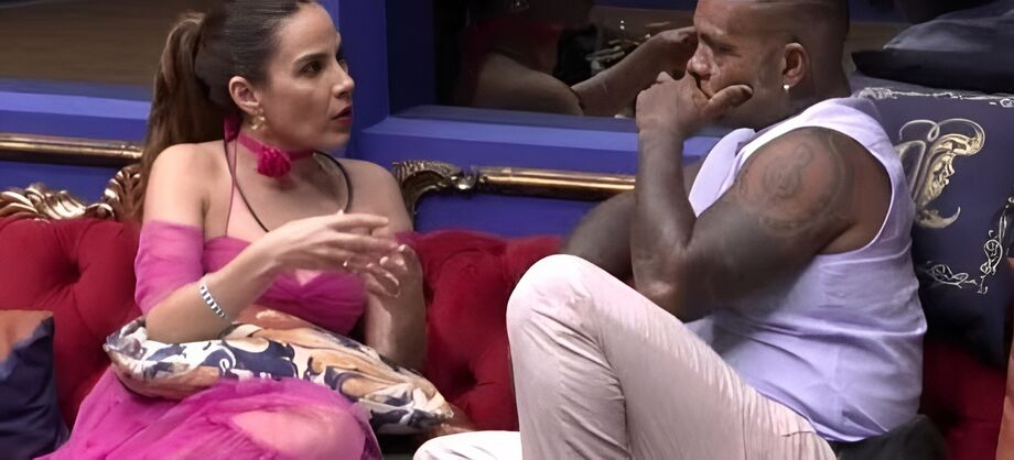 Wanessa e Rodriguinho conversam no BBB 24