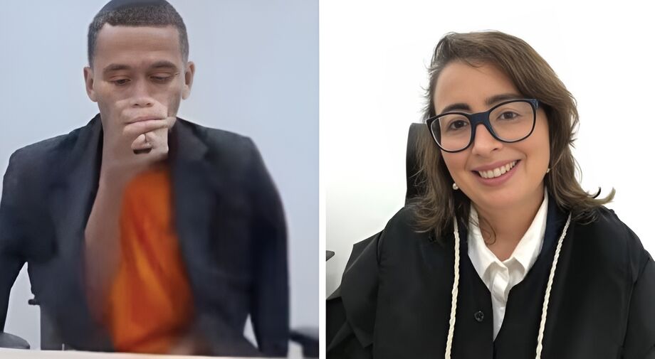 Luan Gomes recebeu café a pedido da juíza Lana Leitão durante audiência de custódia em Roraima