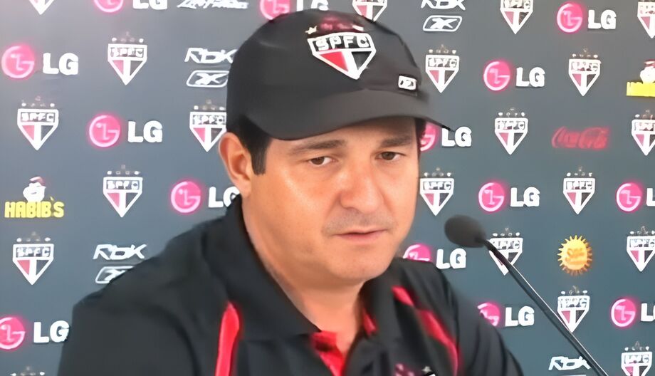 Muricy Ramalho em coletiva