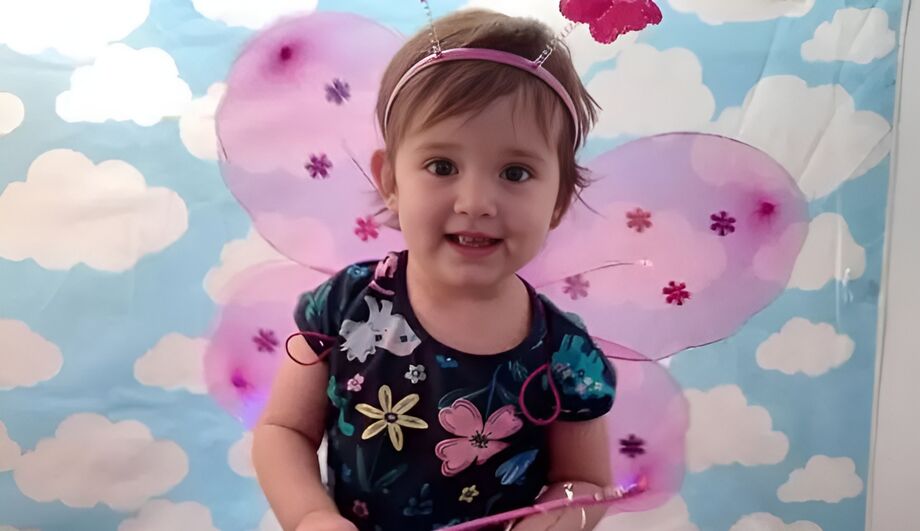 Sophia tinha dois anos quando foi assassinada