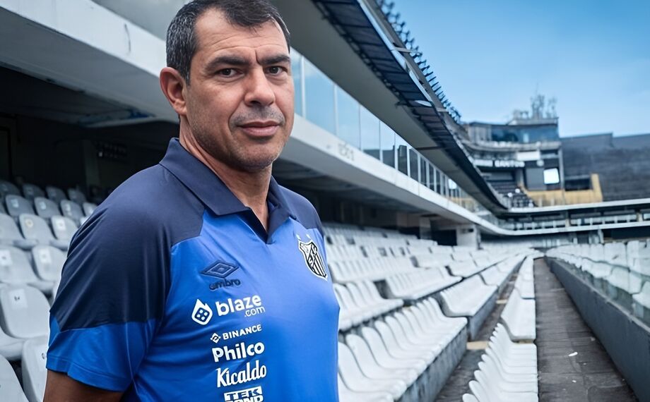 Santos registra Fábio Carille na CBF e técnico fica livre para dirigir o time