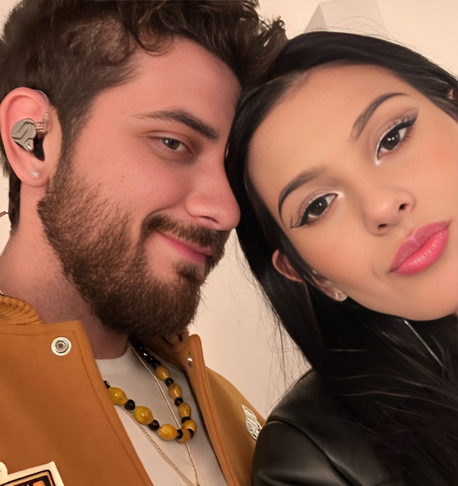 Ana Castela e Gustavo Mioto