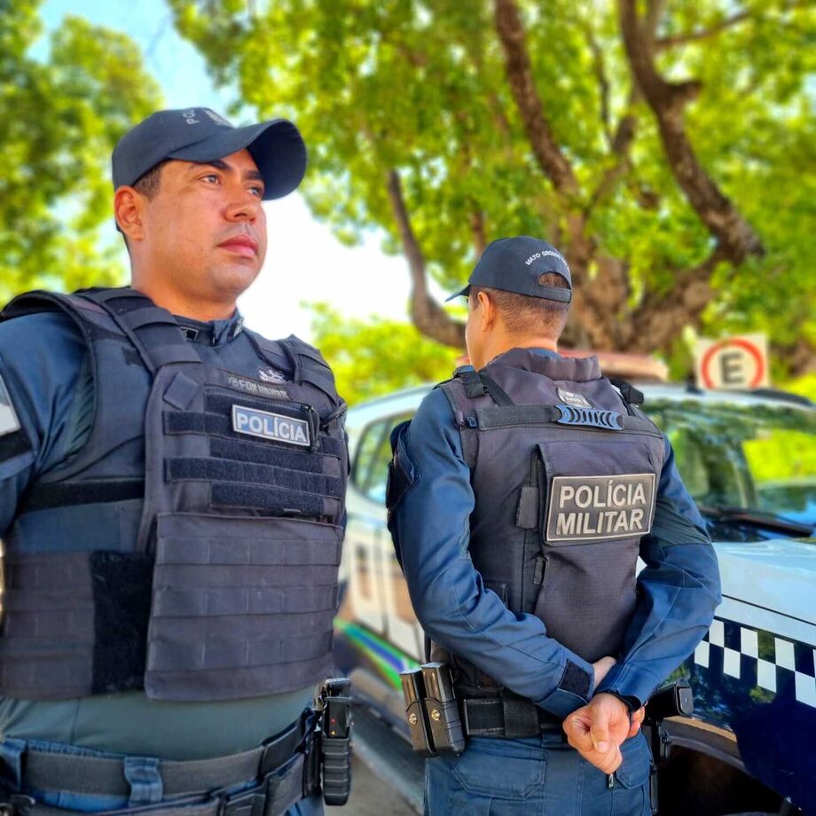 Bateria de caminhão furtada da SEAF em Corumbá é recupera pelo 6º Batalhão de Polícia Militar