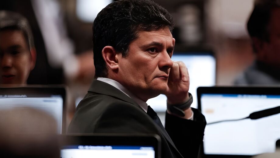 O senador Sérgio Moro