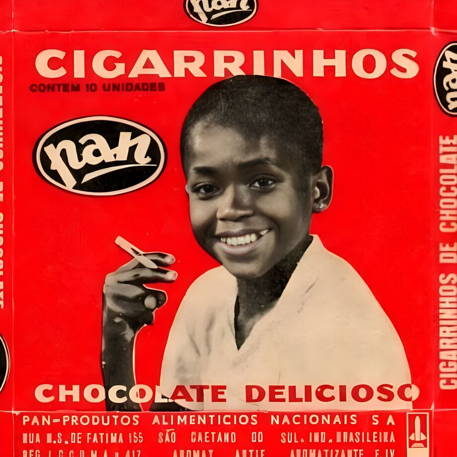 Chocolates Pan fez sucesso nos anos 90 com um produto no formato de cigarrinhos