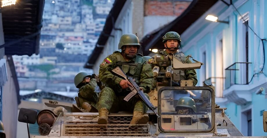 Equador enfrenta uma onda de violência e insegurança há pelo menos três anos e encerrou 2023 com um recorde de 7,6 mil homicídios